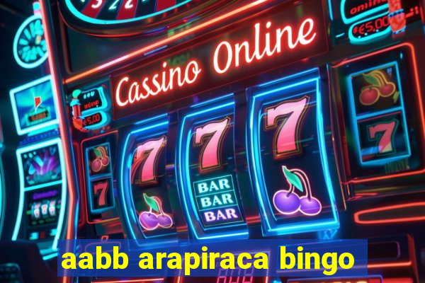 aabb arapiraca bingo